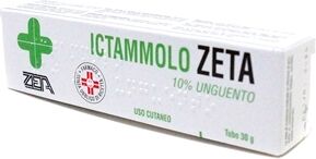 Zeta Farmaceutici Ictammolo Zeta 10% Unguento 30g