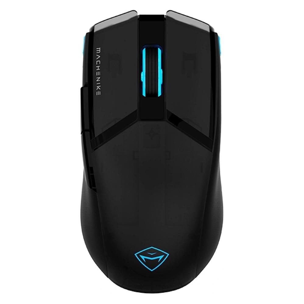 Machenike M7 Pro Kabellose Gaming-Maus - Schwarz (Kabelgebunden, Kabellos) (6975971291174)