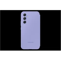 Samsung Smart View Wallet Cover (Samsung Galaxy A54), Smartphone Hülle, Violett