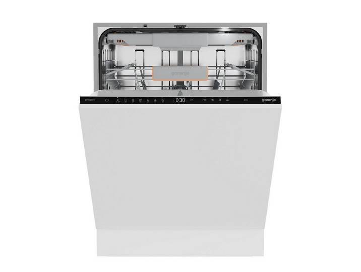 GORENJE vollintegrierbarer Geschirrspüler GV663B95, 9,4 l, 16 Maßgedecke, 16 Maßgedecke, auto. Türöffnung, Besteckschublade