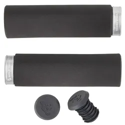 Wolf Tooth Fat Paw Lock-On Griff, black/raw silver