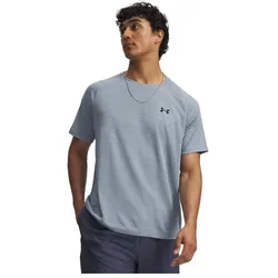 Under Armour, Herren, Sportshirt, Tech Textured (L), Blau