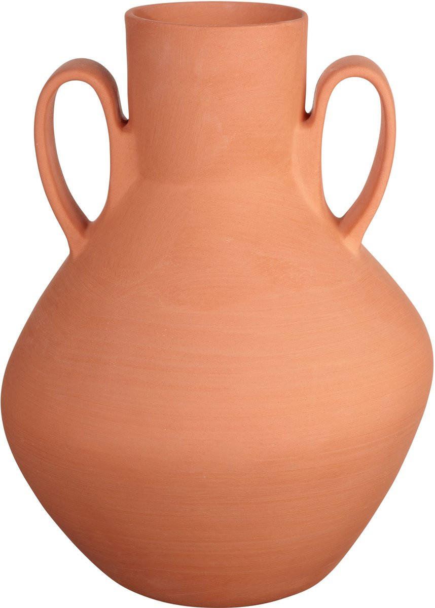 ASA Selection Casita decoratieve vaas, terracotta, Brick, Hoogte: 22,5 cm