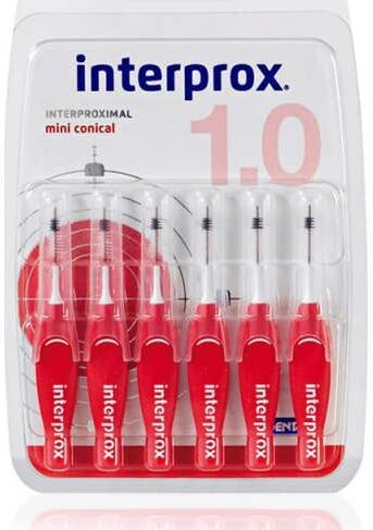 INTERPROX Mini Conical 6 uds