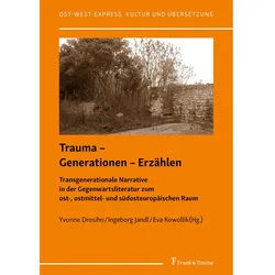 Trauma - Generationen - Erzählen, Fachbücher