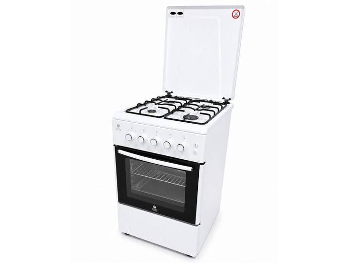 Gasline Gas-Standherd Gasline SHGG5060UW Gas Standherd mit Gasbackofen und Grill, Umluft