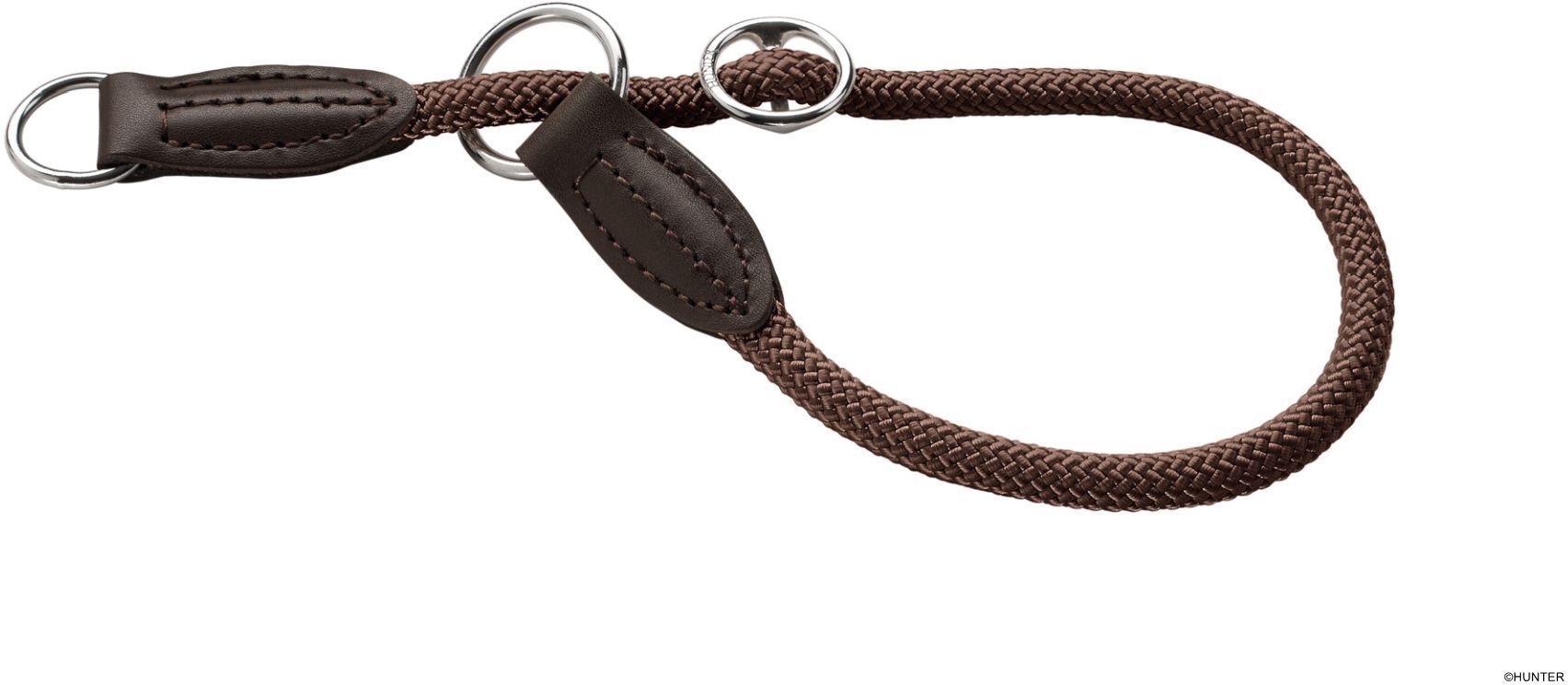 DOG SPORT HUNTER Dressurhalsung Freestyle S (max. 35 cm), braun
