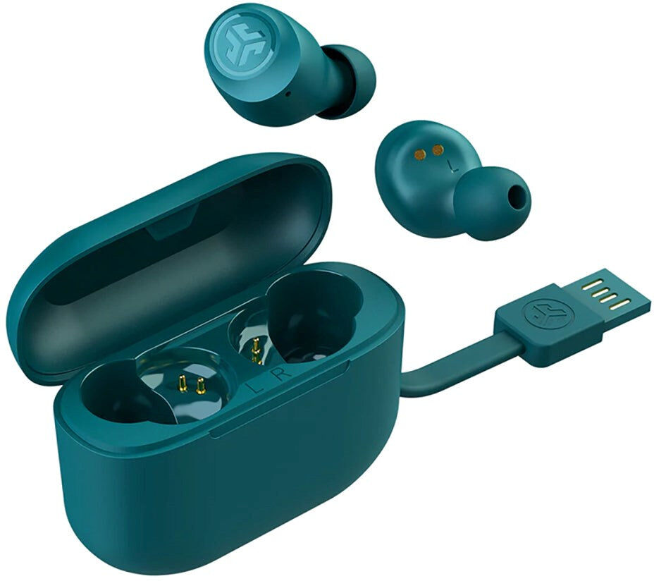 JLab Go Air Pop True Wireless Earbuds Bluetooth - Blågrøn