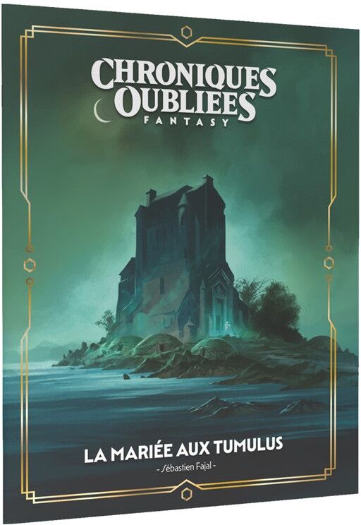 Black Book Editions Chroniques Oubliées Fantasy 2e édition - La Mariée aux Tumulus