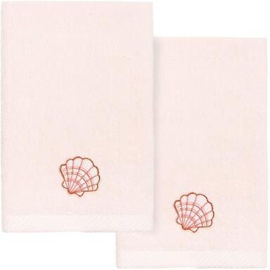 Authentic Hotel and Spa Shell Row Fingertip Towel Set