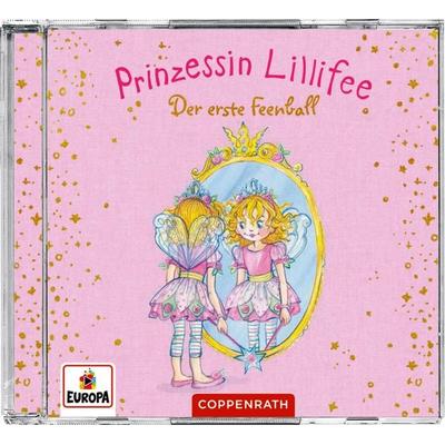CD Hörspiel: Prinz. Lillifee – Der erste Feenball - Monika Finsterbusch, CD, 4050003957647