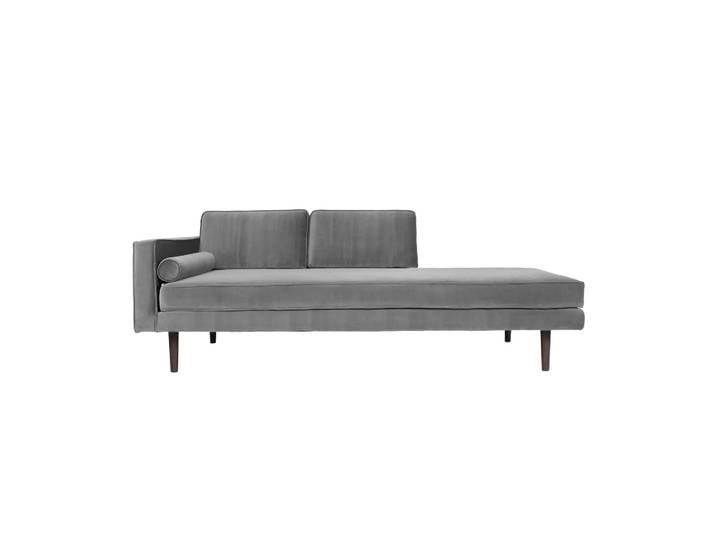 Broste Copenhagen Wind Chaiselongue Drizzle (grau)