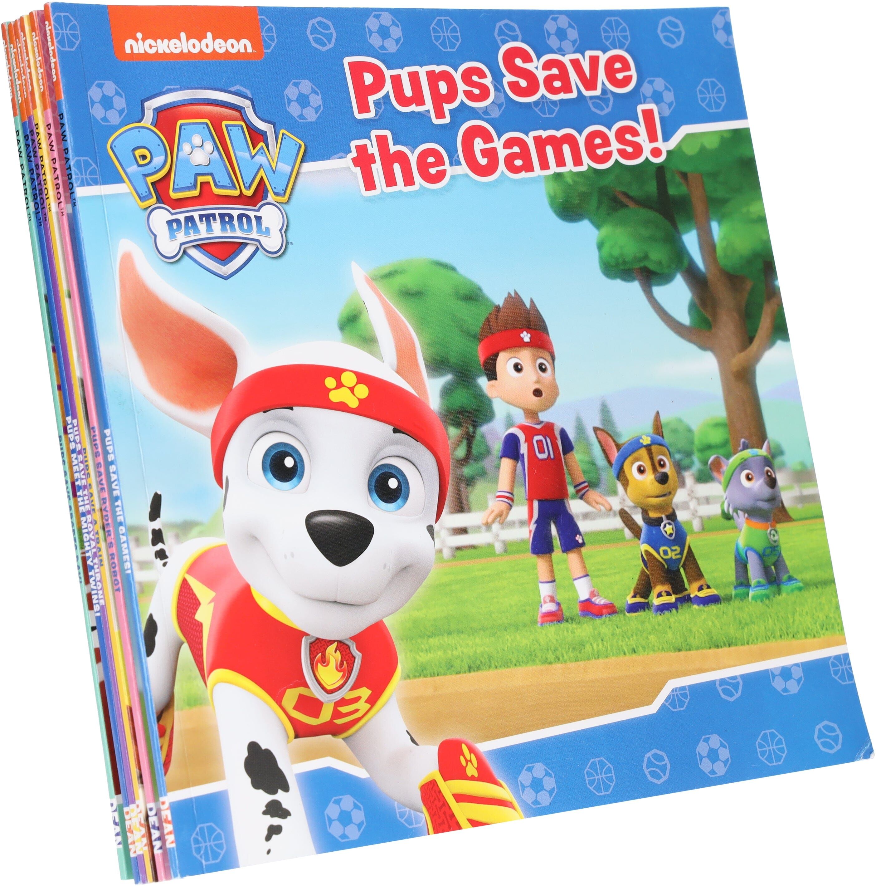 Nickelodeon PAW Patrol Pups: 6 Picture Books Collection Set - Ages 2-5 - Paperback HarperCollins Publishers