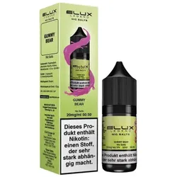 Gummy Bear NicSalt Liquid by Elux 10ml / 20mg