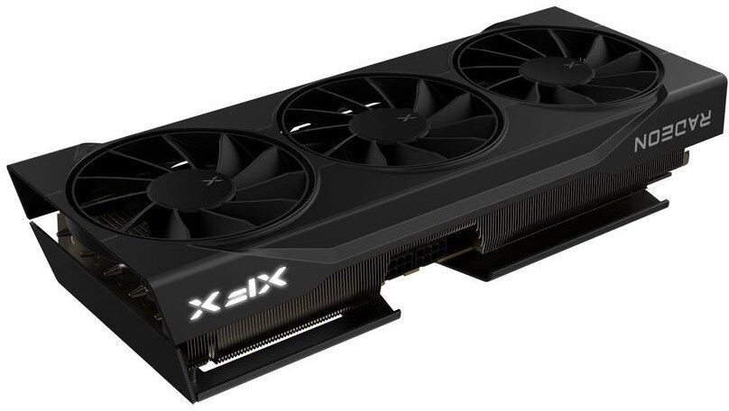 Pine XFX Swift AMD Radeon RX 9070 OC Triple Fan Gaming Edition 16GB GDDR6 - Black