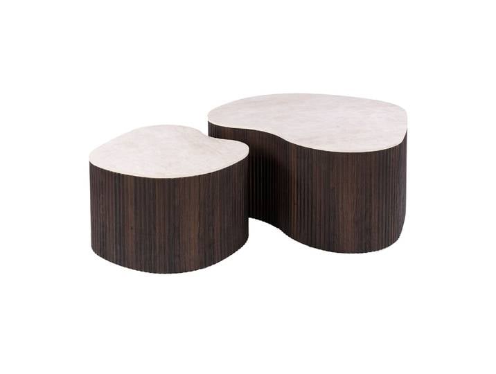 Clemento Ceramo Couchtisch 3D Keramik