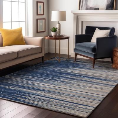 Addison Rugs Premium Washable Super Soft Solid Landscape Mayfield Rug