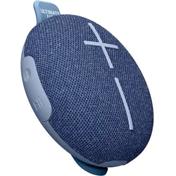 Ultimate Ears MINIROLL Blau, Mini Bluetooth Lautsprecher (A2DP), PartyUp Funktion, IP67- zertifizierte