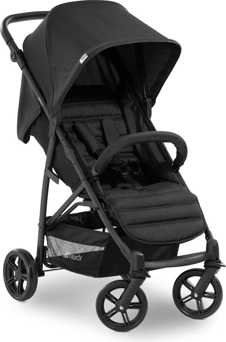 Hauck Rapid 4 kinderwagen, zwart - geschikt voor 1 kind, tot 3 kg