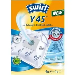 swirl® MicroPor® Plus Staubsaugerbeutel, Y 45