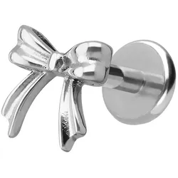 Titan Labret mit Push Fit SCHLEIFE