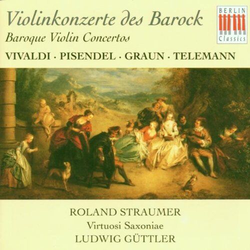Roland Straumer - Violinkonzerte des Barock - Preis vom 19.10.2026 19:33:35 h