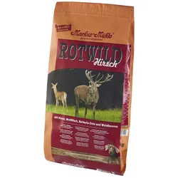 Markus-Mühle Rotwild Hirsch | 5kg Hundefutter trocken