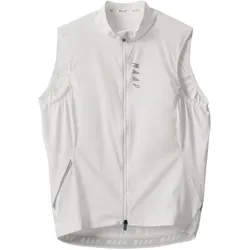 MAAP Women's Team Flow Vest Fahrrad Windweste Frauen - optic white - S