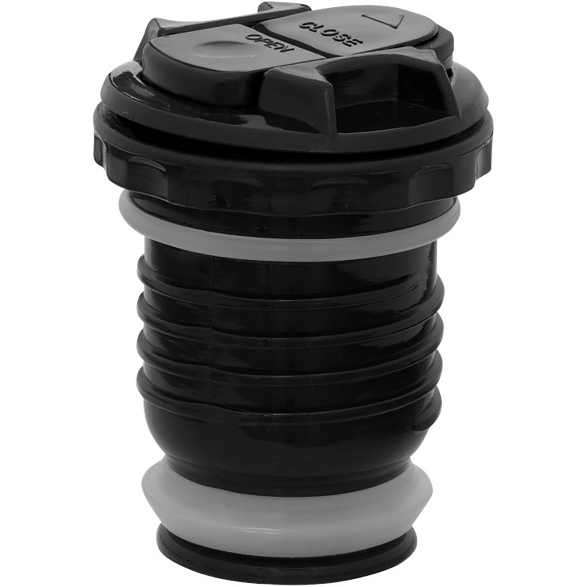 Salewa Rienza Stopper Isolierflaschen schwarz