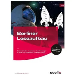 Berliner Leseaufbau, Schulbücher von Jana Proschek, Jana Hiltmann