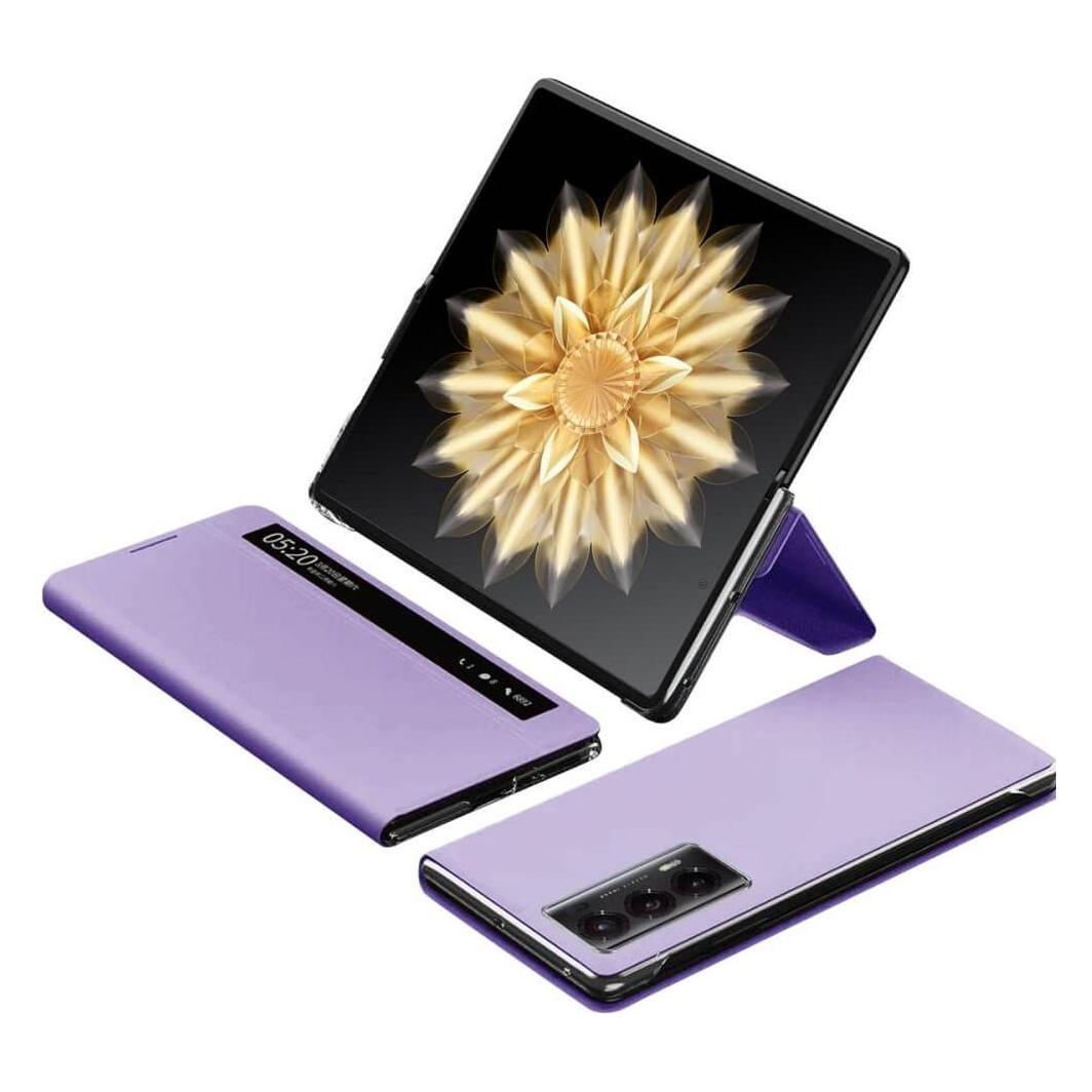 Cover-Discount Honor Magic V2 - Business Flip Case View violett (Honor Magic V2) (660151114C)