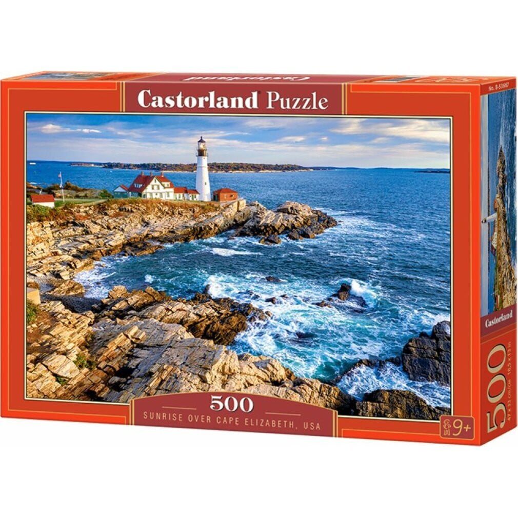 Castorland Puzzel 500 stukjes Zonsopgang boven Cape Elizabeth, VS 53667