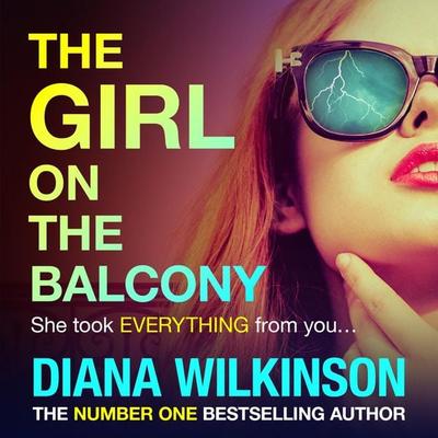 The Girl on the Balcony - Diana Wilkinson, Audio, 9781836033219
