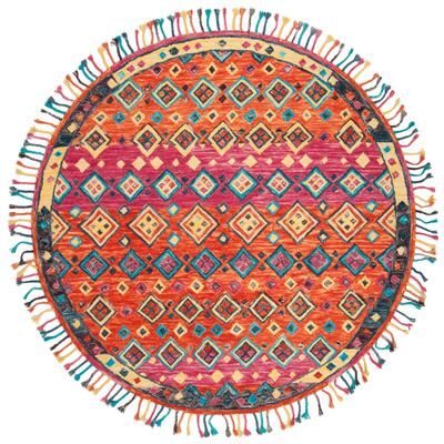 SAFAVIEH Handmade Aspen Dona Boho Tribal Wool Rug