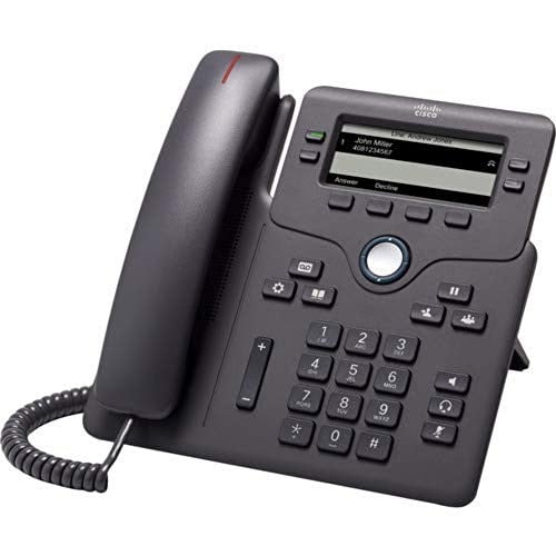 Cisco VoIP-telefoon voor multiplatform NB handset met CE-voeding