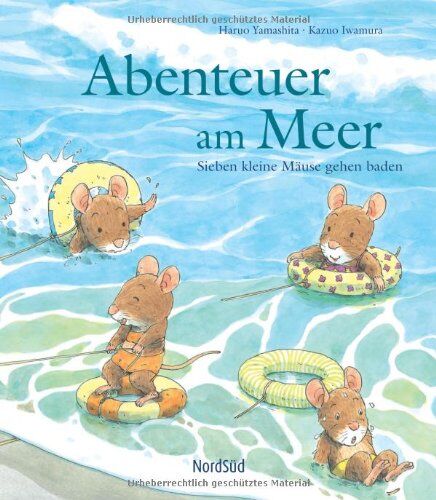 Haruo Yamashita - Abenteuer am Meer: Sieben kleine Mäuse gehen baden - Preis vom 17.10.2026 19:25:27 h
