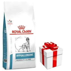 ROYAL CANIN Hypoallergenic Moderate Calorie HME23 14kg + Überraschung für den Hund
