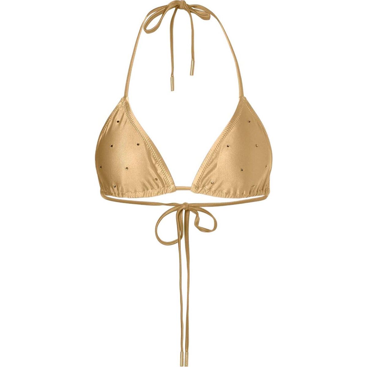 Goldbergh Velora Bikini top gold (7100) M GB46151261-7100-M