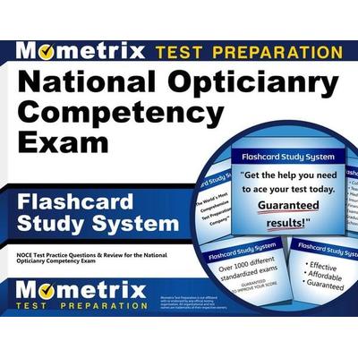 National Opticianry Competency Exam Flashcard Study System, Nonbook von , Mometrix Media Llc, 978-1-61072-296-4