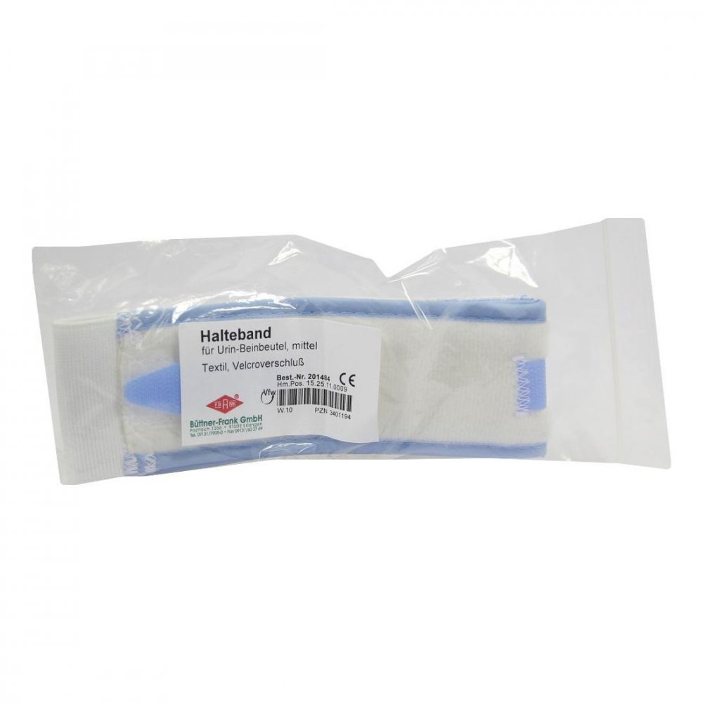 Büttner-Frank GmbH Urin Beinbeutel halteband Textil 42 cm 03401194