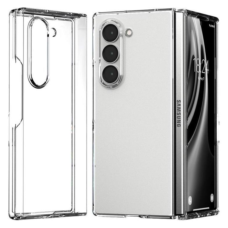 Mercury PC HardCase Sam Z Fold6 F956 transparent/przezroczysty (Samsung Galaxy Z Fold6) (47635448)