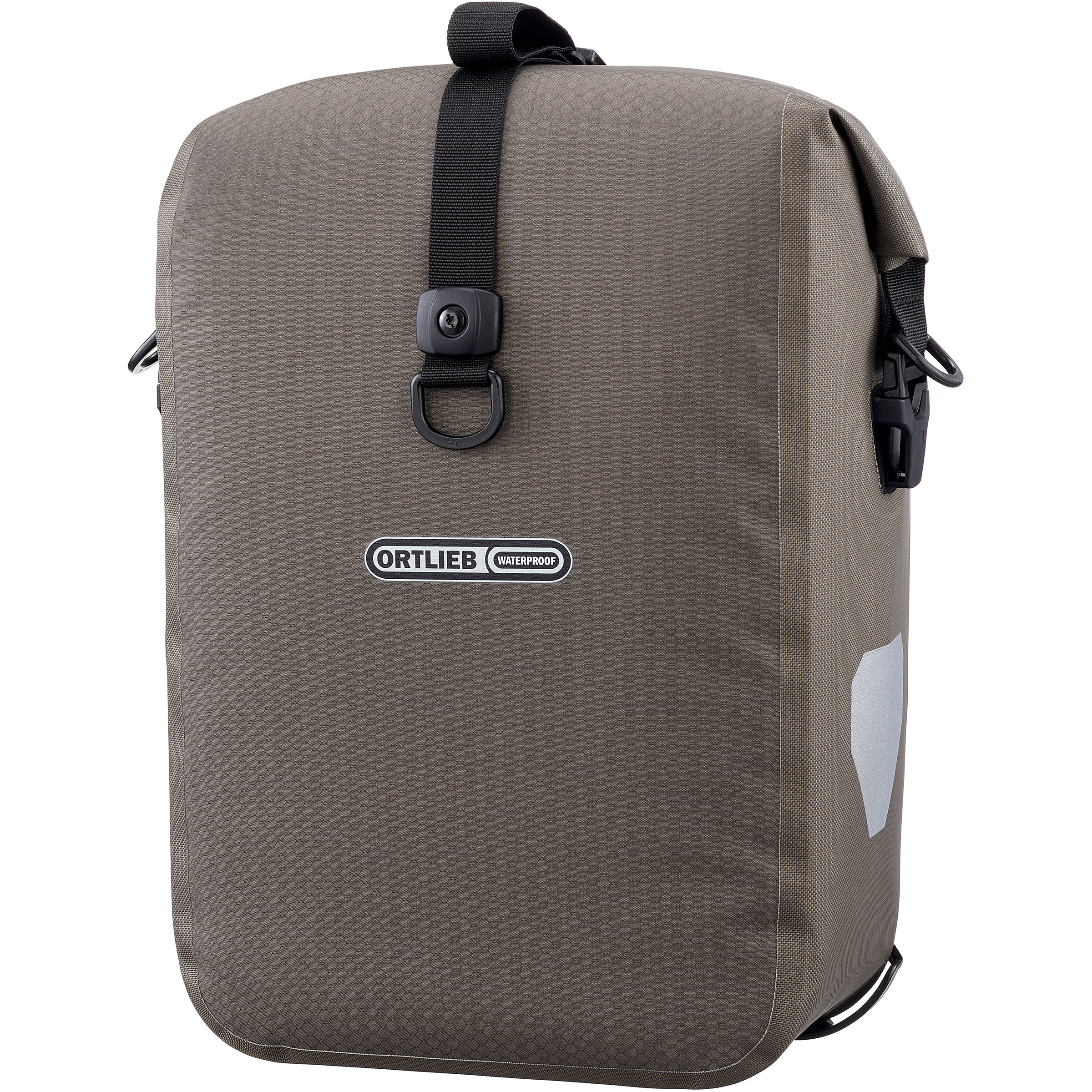 Ortlieb Gravel-Pack Single QL3.1 Fahrradtaschen grau Größe 14.5L Bikepacking