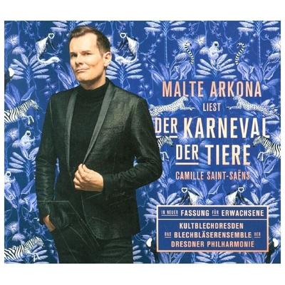 Malte & Mezzo-Karneval Der Tiere Für Erwachsene - , CD, 0885470017525