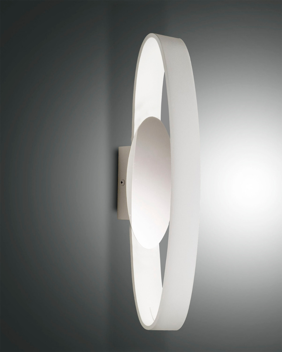 Fabas Luce LED-Wandleuchte GABY 53cm weiß 3424-26-102 8019282095859