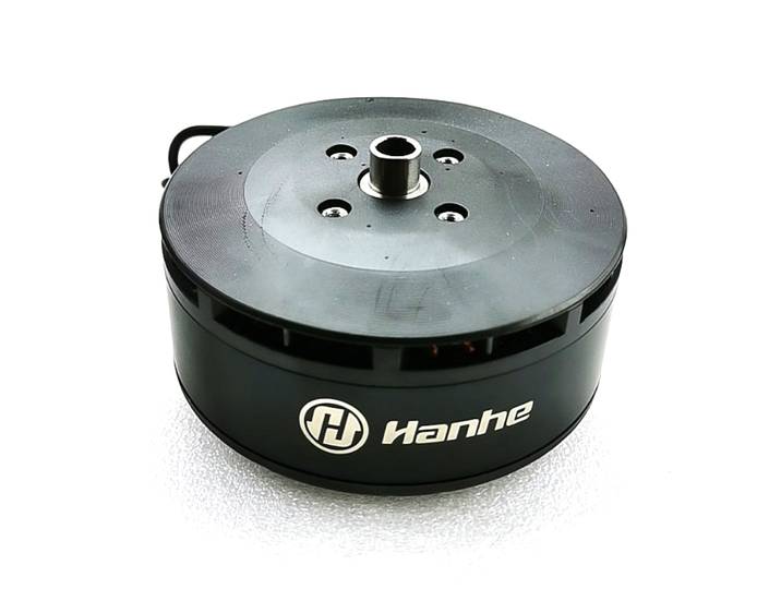 NOUVEAU Moteur Brushless TH8318 KV120 pour Avion Agricole, Multirotor RC à Levage Lourd 6S/12S, Moteur d'Avion Étanche