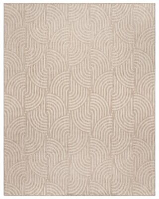 Gertmenian Tropea Mika All Weather Flatweave Indoor Outdoor Area Rug Modern Geometric Polypropylene