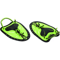 AQUAFEEL Handpaddles Neon Grün - S