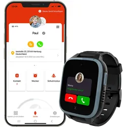 Xplora XGO3 Kinder-Smartwatch GPS Animal Print Black Panther