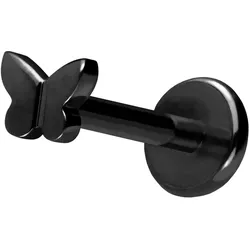 Titan Labret mit Push Fit SCHMETTERLING