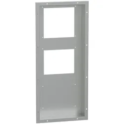 Schneider Electric NSYCUACC040DG Kit für die halbbündige Montage für Wandanbau-Kühlgerät, vernetzt, Climasys CU, 1,2 - 1,6k - 2kW